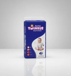Savlon Twinkle Baby Pants Diaper (6-12Kg) - M 40pcs