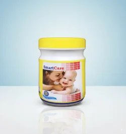 Smart Care Baby Wet Wipes Aloe Vera Jar - 160Pcs