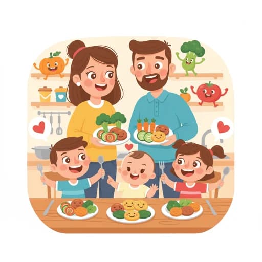 শিশুর খাবারে সবজি অন্তর্ভুক্ত করার মজার উপায়