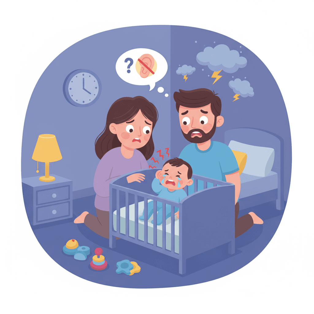 কান ব্যথা হলে শিশুকে কীভাবে সামলাবেন