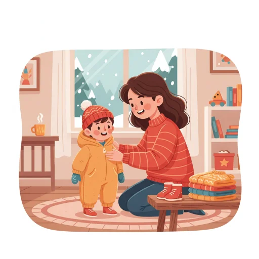 শিশুর ফ্যাশন ও উষ্ণতার ভারসাম্য কিভাবে রাখবেন