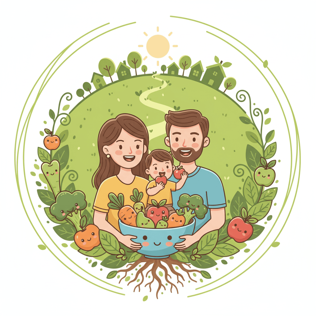 শিশুর জন্য অর্গানিক কৃষি পণ্যের গুরুত্ব