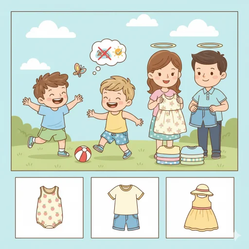 টডলারদের জন্য হালকা জামা ও শর্টসের আইডিয়া