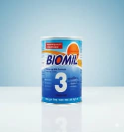 Biomil 3 Follow Up Milk Formula Tin (1-2Y) - 400g