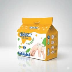 Kidstar Baby Diaper Belt Extra Large (12-25)kg 22 pcs