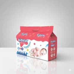 Kidstar Baby Diaper Belt Medium (6-11)kg 30 pcs