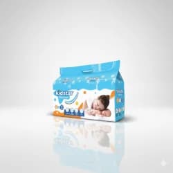 Kidstar Baby Diaper Belt Small (3-8)kg 32 pcs