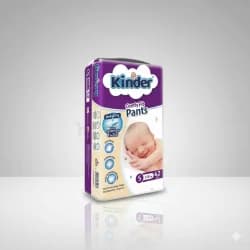 Kinder Baby Pant Diaper Small 42 Pcs Pack