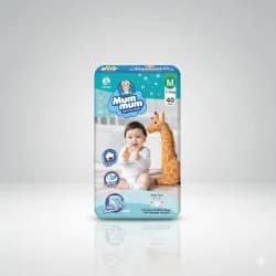 Mum Mum Baby Pant M Size 7-12 Kg 40 Pcs