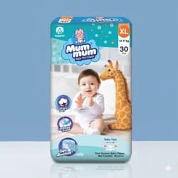 Mum Mum Baby Pant XL Size 12-17 Kg 32 Pcs