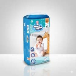 Mum Mum Baby Pant XXL Size 14-25 Kg 24 Pcs Pack