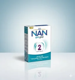 Nestle Nan 2 Optipro Baby Milk Infant Formula (6-12m) - 350g