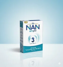 Nestle Nan 3 Optipro Baby Milk Follow Up Formula (12-24m) - 350g
