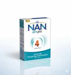 Nestle Nan 4 Optipro Baby Milk Follow Up Formula (2-5Y) - 350g