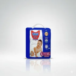 Thai Baby Diaper Pant Style Large (L) (9-14 kg) 48 pcs