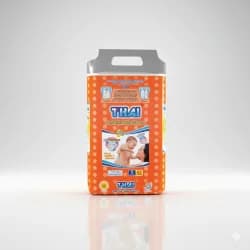 Thai Baby Diaper Pant Style Small (S) (4-8 kg) 42 pcs