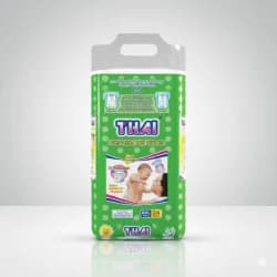 Thai Baby Diaper Pant Style XXL (18 + kg) 24 pcs
