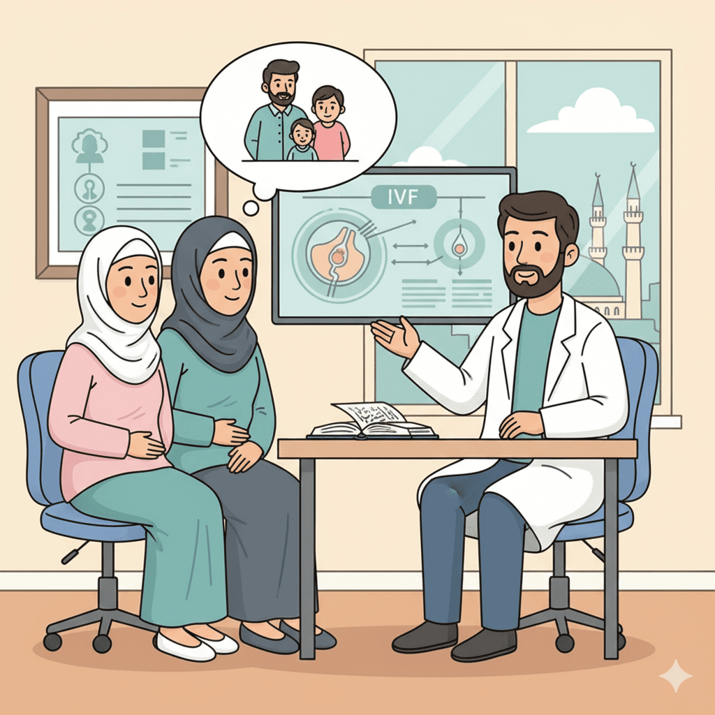 IVF বা কৃত্রিম প্রজনন পদ্ধতি সম্পর্কে ইসলামী বিধান কী?