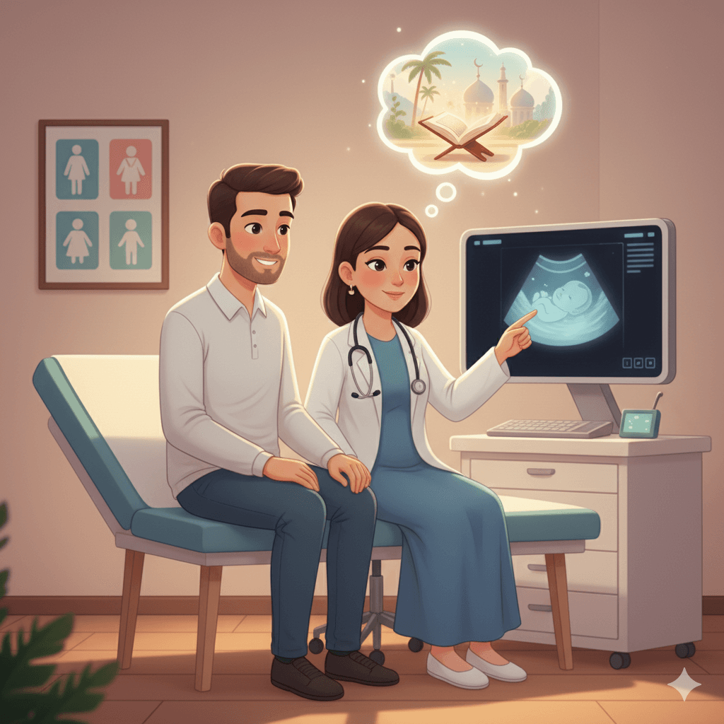 গর্ভাবস্থায় সাধারণ হেলথ চেক-আপ ও স্ক্রিনিং: ইসলামিক আইন ও নির্দেশনা।
