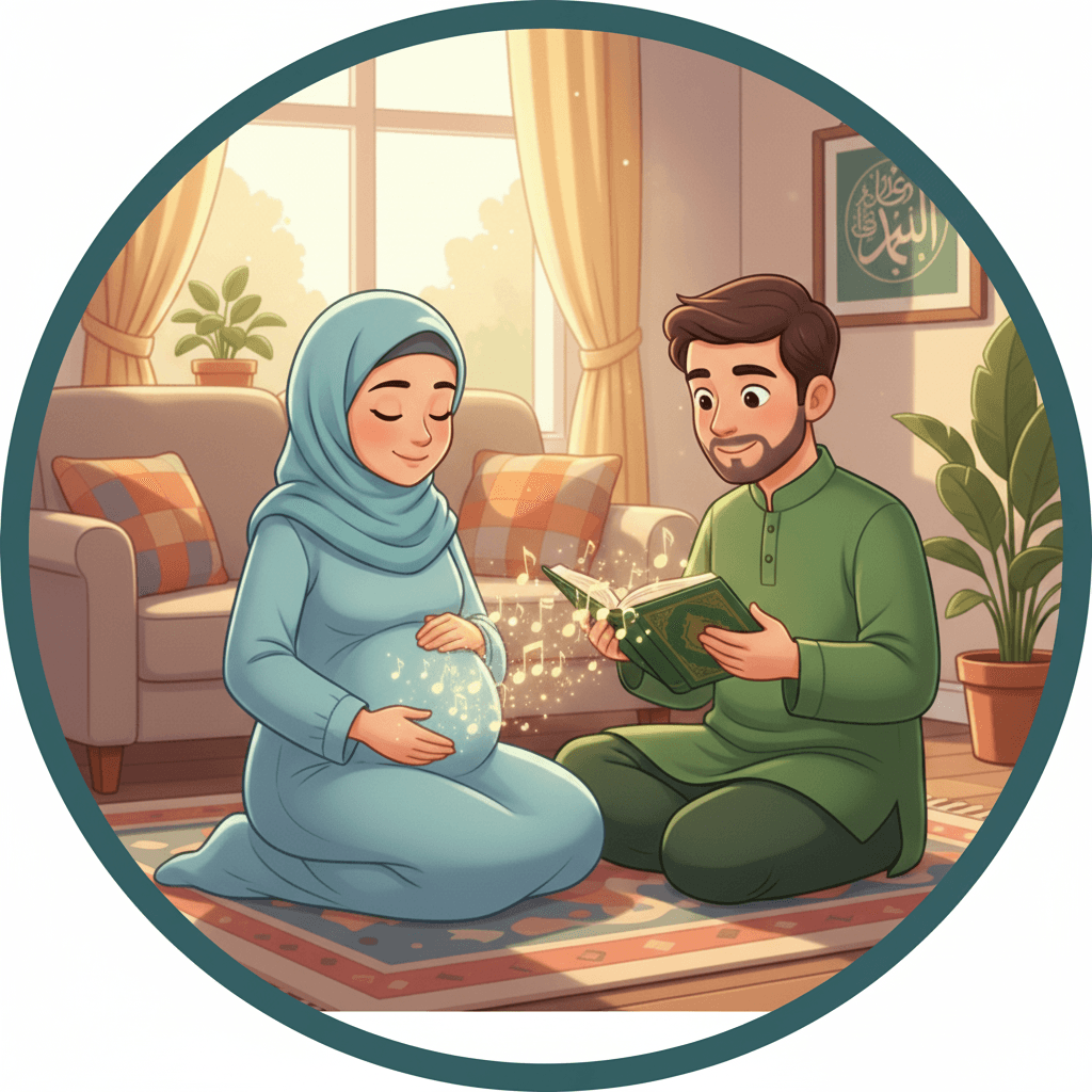 গর্ভের শিশুর শ্রবণ ও কুরআন শ্রবণ: ইসলামে এর প্রভাব