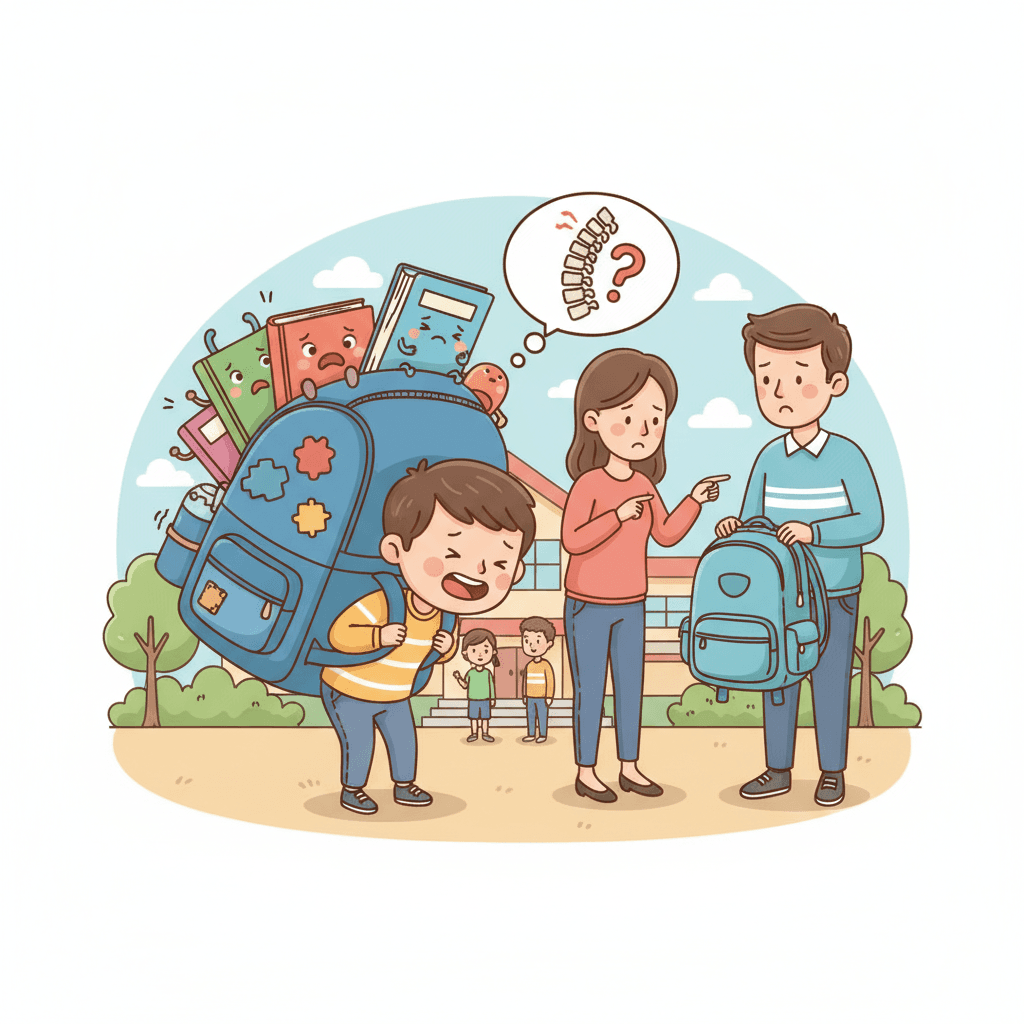 স্কুল ব্যাগ হালকা ও আরামদায়ক রাখতে কোন ফিচারগুলোর দিকে নজর দিতে হবে