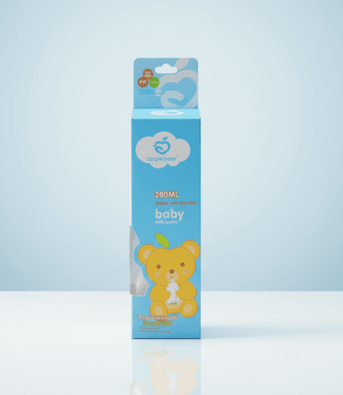 Apple Bear Feeder 280ml
