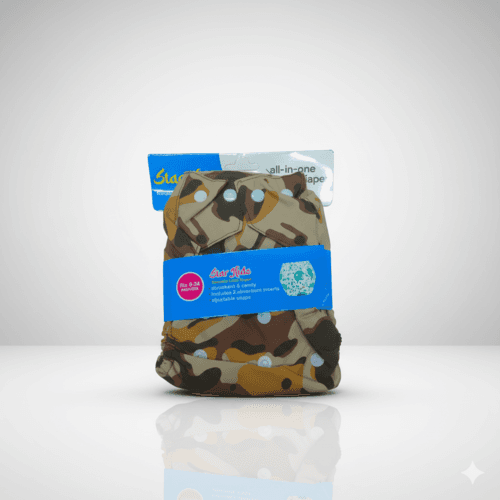 Washable Baby Diaper - Muslim 3D