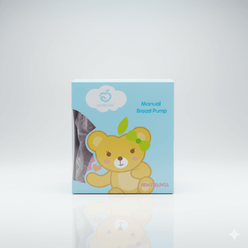 Breast Pump - Apple Bear
