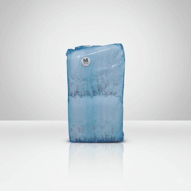 RFL Rainbow Diaper Medium Pant 40P