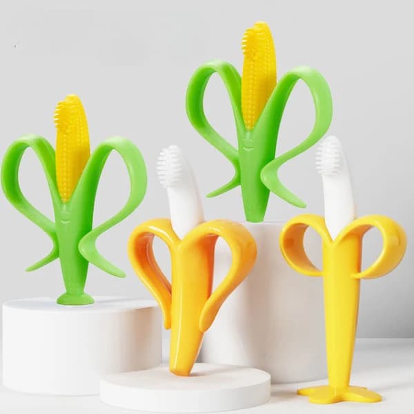 Baby Brush Corn Gum Banana Gum Baby Teething