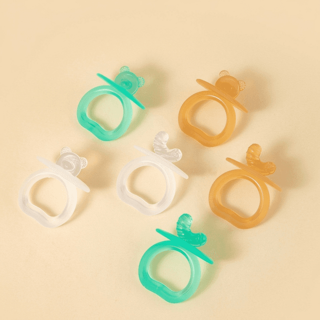 Liquid Silicone Chewable Teether