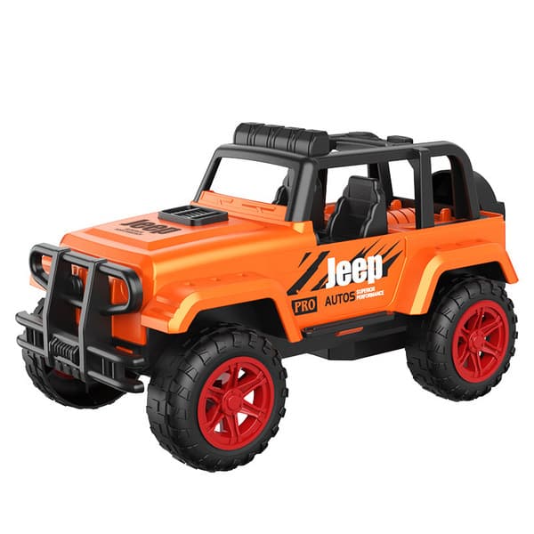 Crash-Resistant Off-Road Vehicle Toy Car