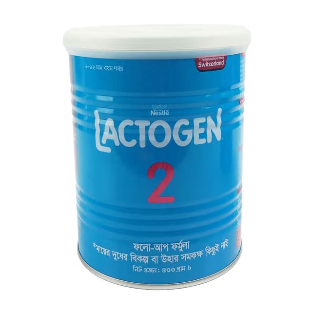 Nestlé Lactogen 1 Infant Formula Milk Powder BIB (0-6 Months) 400gm