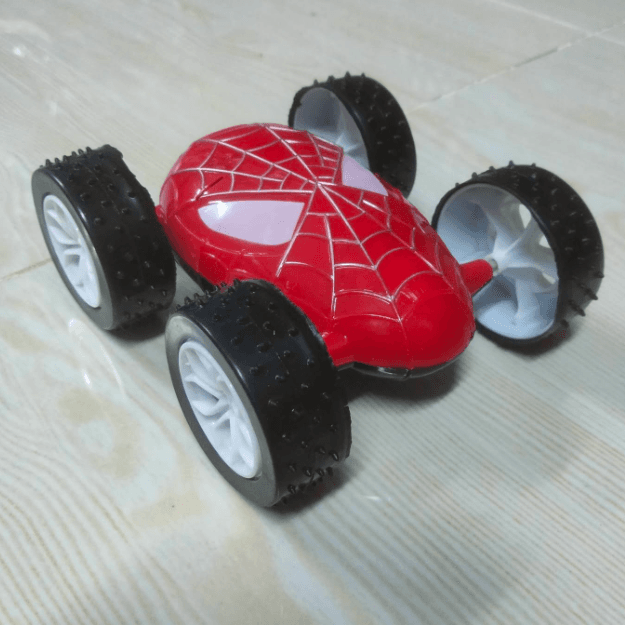 Heavy Duty Spider man car - Large